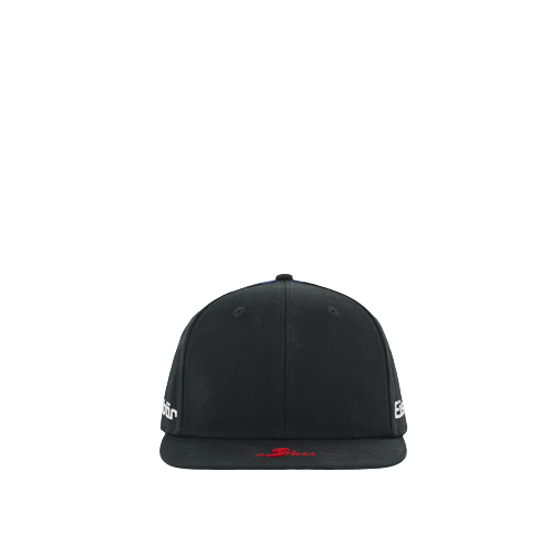 Kappe Eisbar Tino Cap Black/Medium Blue/White - 2023/24