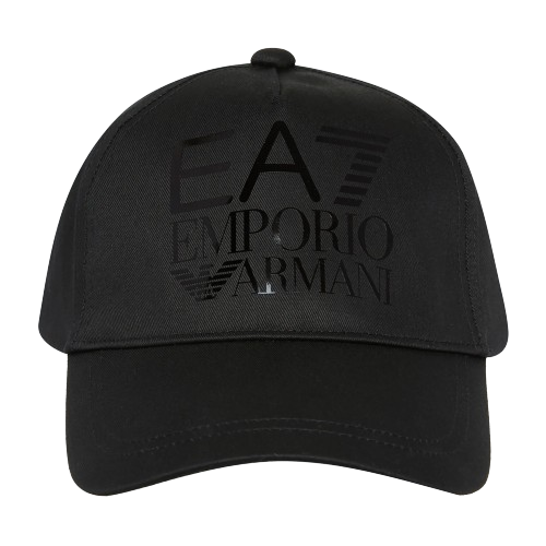 Kappe Emporio Armani Woman Baseball Hat Black