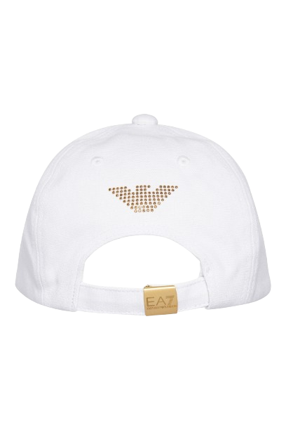 Kappe Emporio Armani Woman Classic Hat White