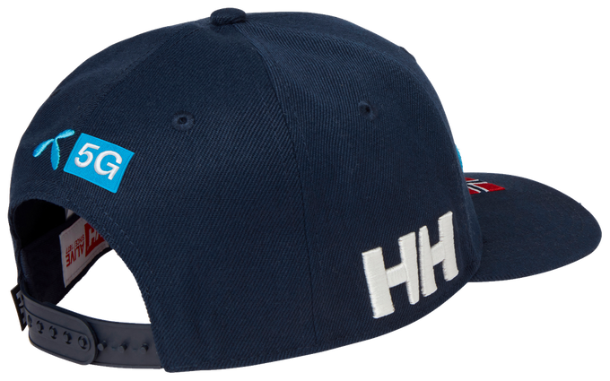 Kappe Helly Hansen HH Brand Cap Navy NSF - 2024/25