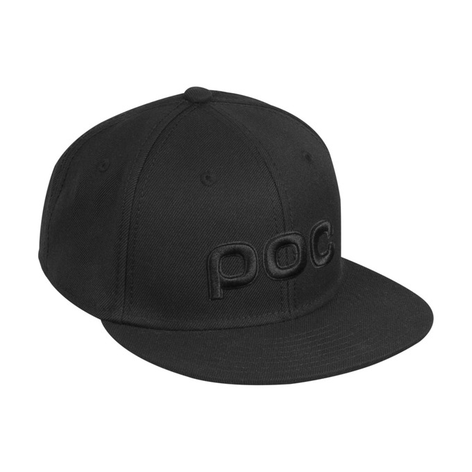 Kappe Poc Corp Cap Uranium Black - 2024/25