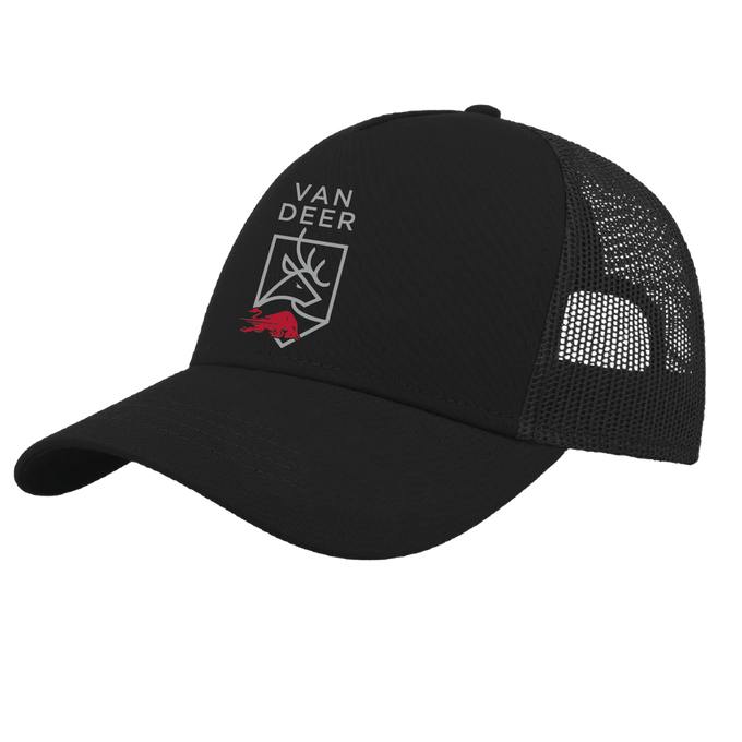 Kappe Van Deer Kids Trucker Cap Black - 2024/25