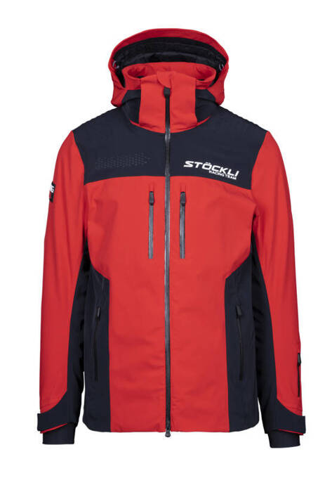 Kurtka narciarska Stoeckli WRT Red/Black - 2023/24