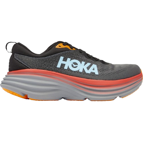 Man Schuhe Hoka Bondi 8 Anthracite/Castlerock