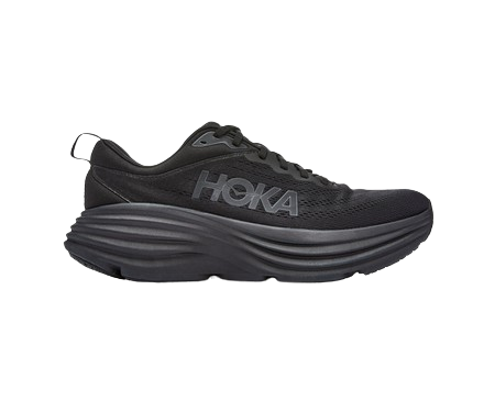 Man Schuhe Hoka Bondi 8 Black/Black