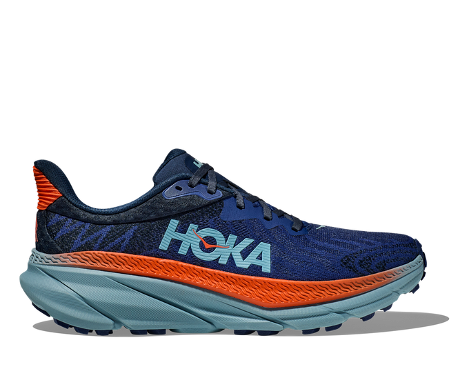 Man Schuhe Hoka Challenger ATR 7 Bellwether Blue/Stone Blue