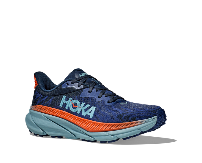 Man Schuhe Hoka Challenger ATR 7 Bellwether Blue/Stone Blue