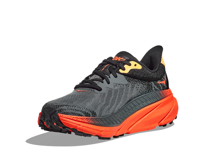 Man Schuhe Hoka Challenger ATR 7 Castlerock/Flame