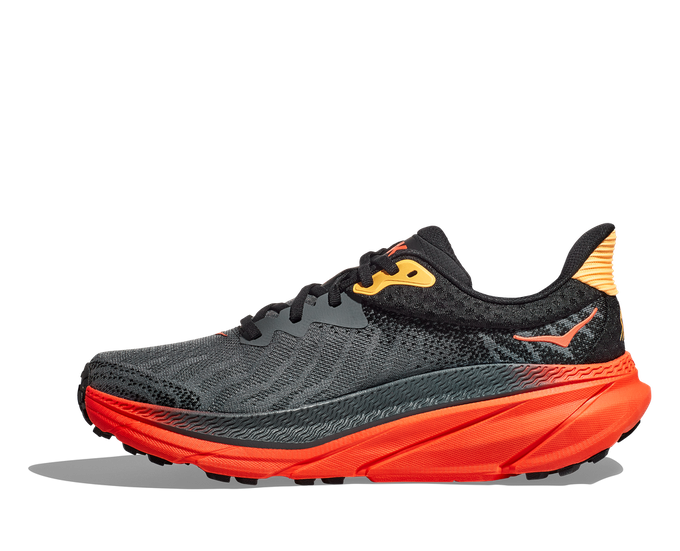 Man Schuhe Hoka Challenger ATR 7 Castlerock/Flame