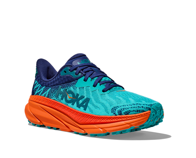 Man Schuhe Hoka Challenger ATR 7 Ceramic/Vibrant Orange