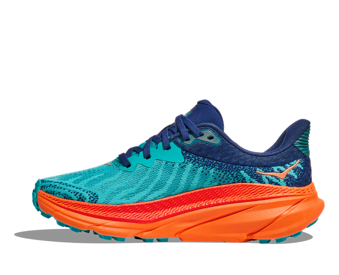 Man Schuhe Hoka Challenger ATR 7 Ceramic/Vibrant Orange