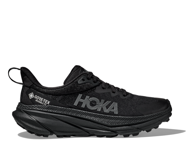 Man Schuhe Hoka Challenger ATR 7 GTX Black/Black