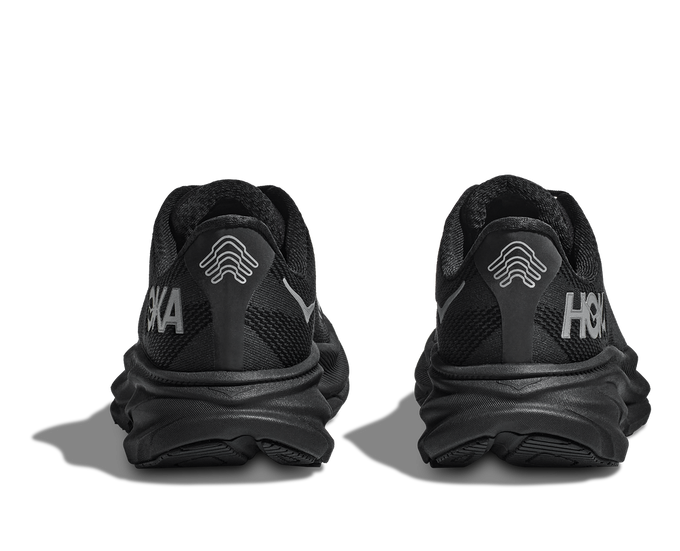 Man Schuhe Hoka Clifton 9 GTX Black/Black