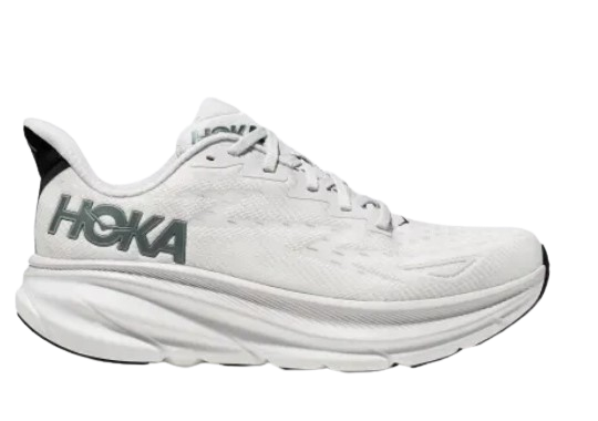 Man Schuhe Hoka Clifton 9 Stardust/Electric Cobalt