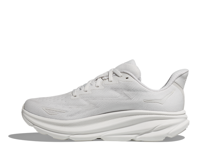 Man Schuhe Hoka Clifton 9 White/White