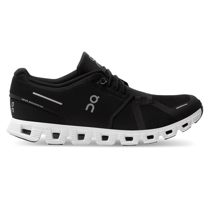 Man Schuhe On Running Cloud 5 Black/White