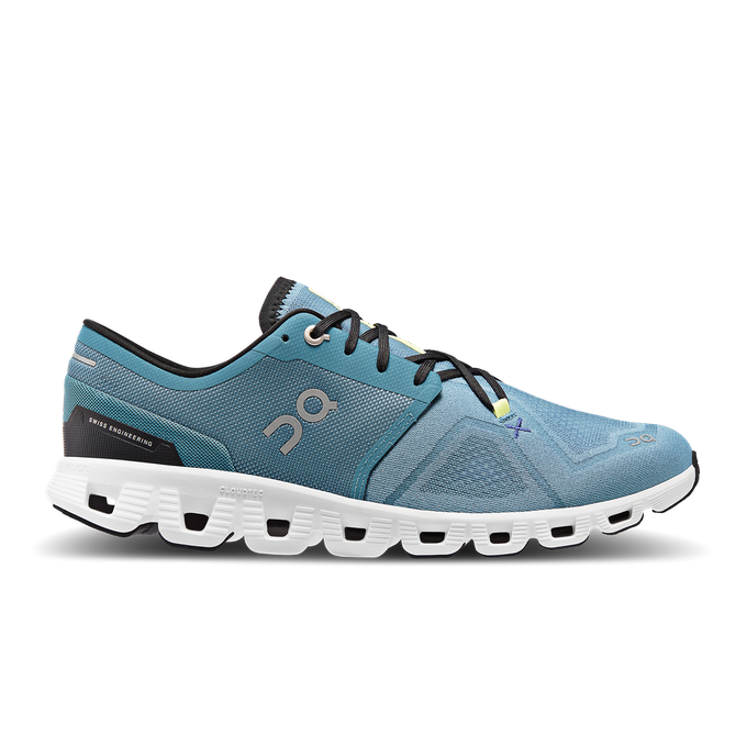 Man Schuhe On Running Cloud X 3 Pewter/White