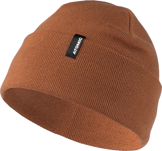 Mütze Atomic Alps Rolled Cuff Beanie Brown – 2024/25