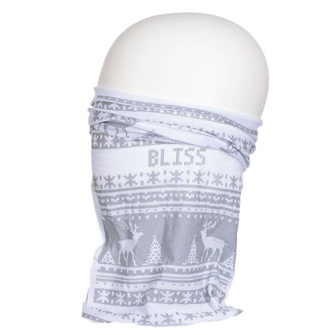 Nackenwärmer LEVEL Bliss Multy Simple PK White - 2022/23