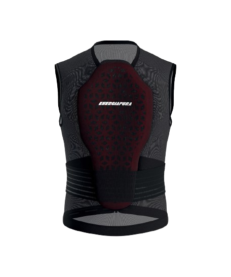 Protektor Energiapura Gilet Repair Black/Red - 2024/25