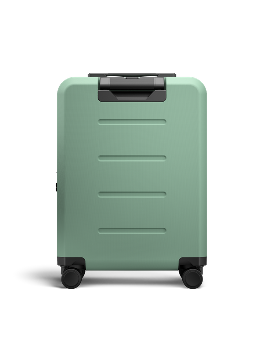 Reisekoffer Db Ramverk Front Access Carry-on Green Ray - 2024/25