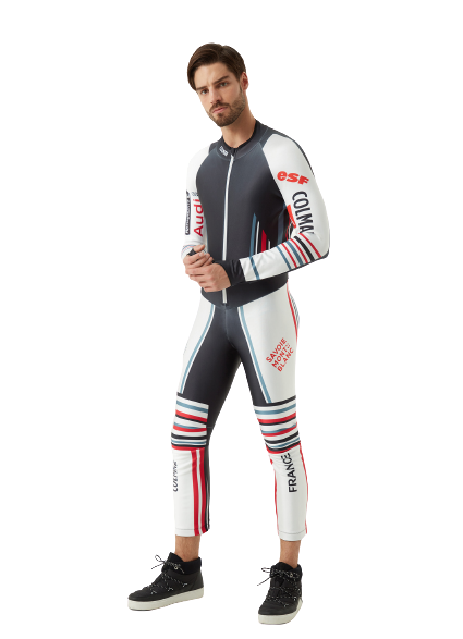 Rennanzug COLMAR French Team Men's Ski Suit Junior - 2020/21