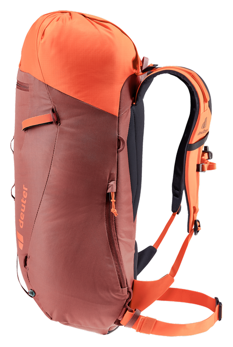 Rucksack Deuter Guide 24 Redwood/Papaya - 2023