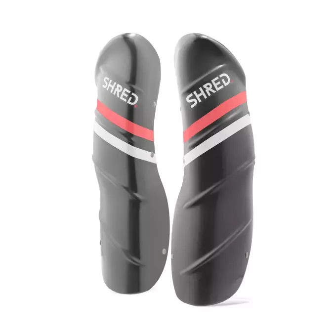 Schienbeinschutz SHRED Shin Guard Grey/Rust Pro - 2022/23