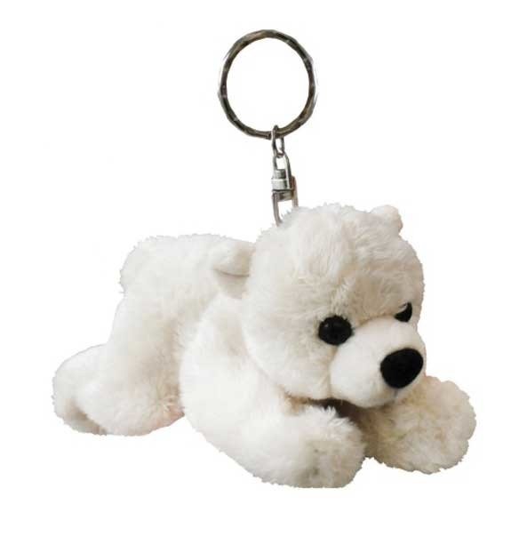 Schlüsselbund EISBAR Polar Bear Keychain 