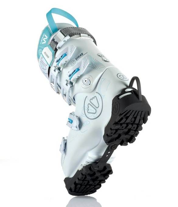 Schuhschoner Sidas Ski Traction Black - 2023/24