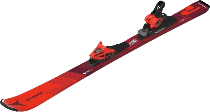 Ski Atomic Redster J2 100-120 + C 5 GW Red/Black - 2024/25