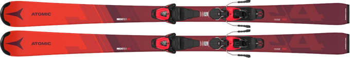 Ski Atomic Redster J4 + L 6 GW Red/Black - 2024/25