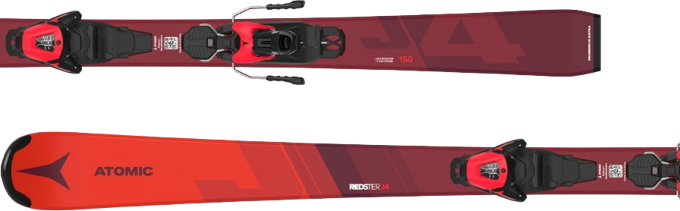 Ski Atomic Redster J4 + L 6 GW Red/Black - 2024/25