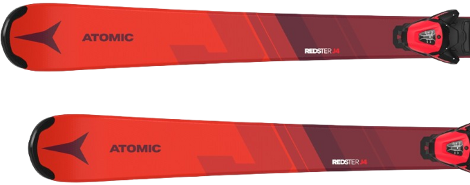 Ski Atomic Redster J4 + L 6 GW Red/Black - 2024/25