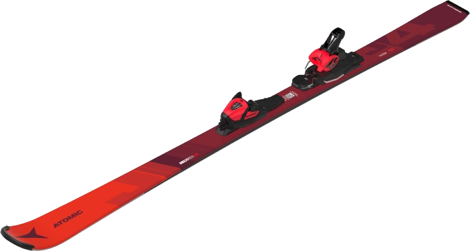 Ski Atomic Redster J4 + L 6 GW Red/Black - 2024/25