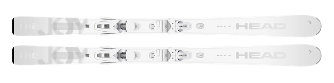 Ski HEAD Absolut Joy + Joy 9 GW SLR Solid White 85 mm [H] - 2024/25