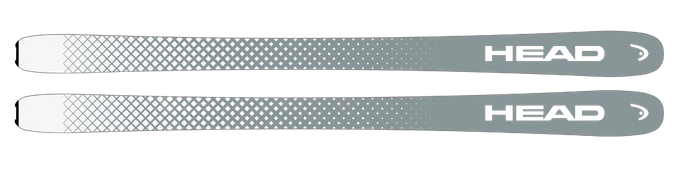 Ski HEAD Crux 87 + Almonte 10 PT Brake 90mm - 2024/25