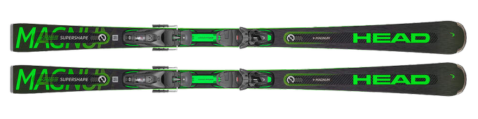 Ski HEAD Supershape E-Magnum + Protector PR 13 GW - 2023/24