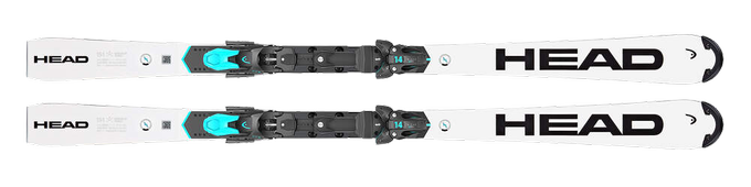 Ski HEAD WCR E-SL Rebel 151 cm + Freeflex ST 14 - 2023/24