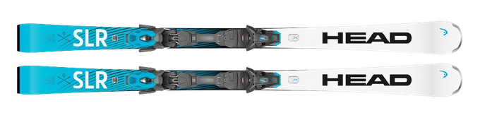 Ski HEAD Worldcup Rebels E.SLR + PR 11 GW Brake [G] 78 mm Matt Black/Speed Blue - 2024/25