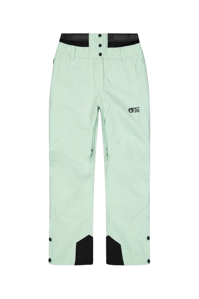 Ski Hosen Picture Exa Slit Green - 2024/25