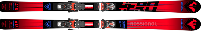 Ski Rossignol Hero Athlete GS Pro + Spx 12 GW B80 Hot Red - 2023/24