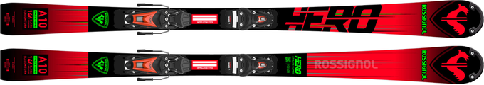 Ski Rossignol Hero Athlete SL Pro + Nx 7 GW B73 Hot Red - 2023/24