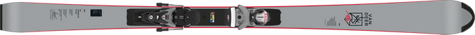 Ski Van Deer SL FIS WC 12,5 R22 WC - 2023/24Van Deer SL FIS WC 12,5 R22 WC + Spx 12 Rockerace GW B80 Grey - 2023/24