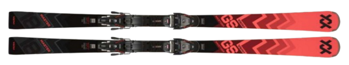 Ski Volkl Racetiger GS Master + Comp 16 GW Master Red - 2024/25