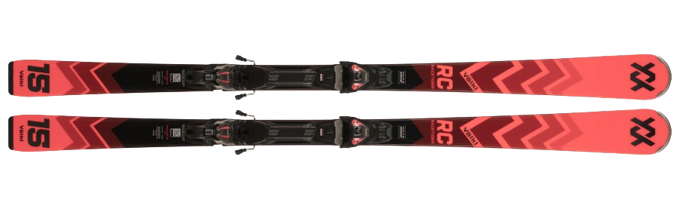 Ski Volkl Racetiger RC Red - 2024/25