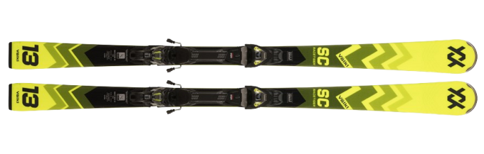 Ski Volkl Racetiger SC Yellow - 2024/25