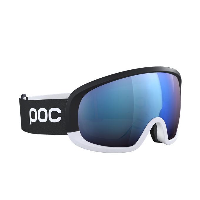 Skibrille POC Fovea Mid Race Uranium Black/Hydrogen White/Partly Sunny Blue - 2023/24