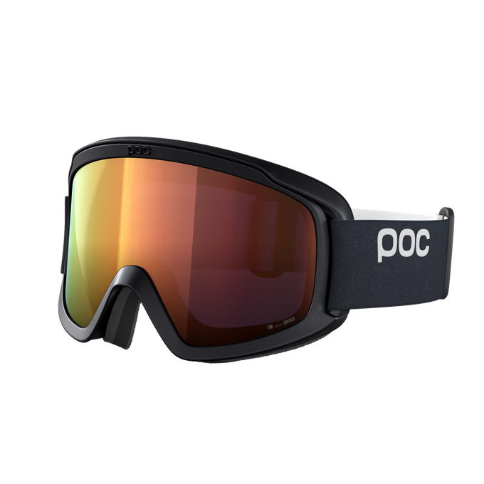 Skibrille Poc Opsin Uranium Black/Partly Sunny Orange - 2024/25