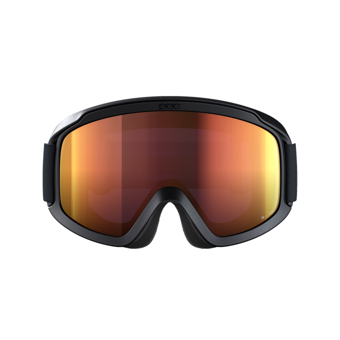 Skibrille Poc Opsin Uranium Black/Partly Sunny Orange - 2024/25